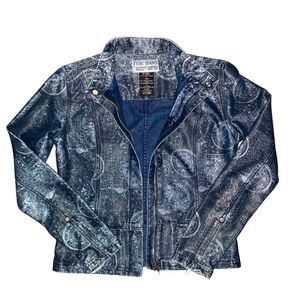 Vintage FUBU collection women’s jacket. Size small